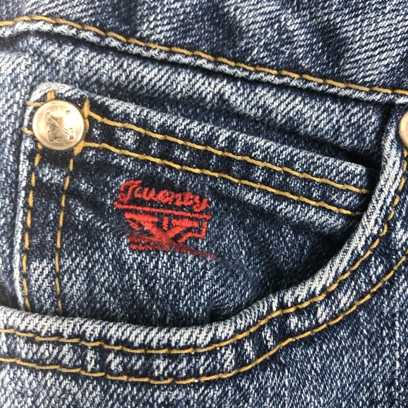 Twenty X Bootcut Low Rise Jeans by Wrangler SZ 7/8 Tall Lightwash Booty Huggers - Picture 7 of 8